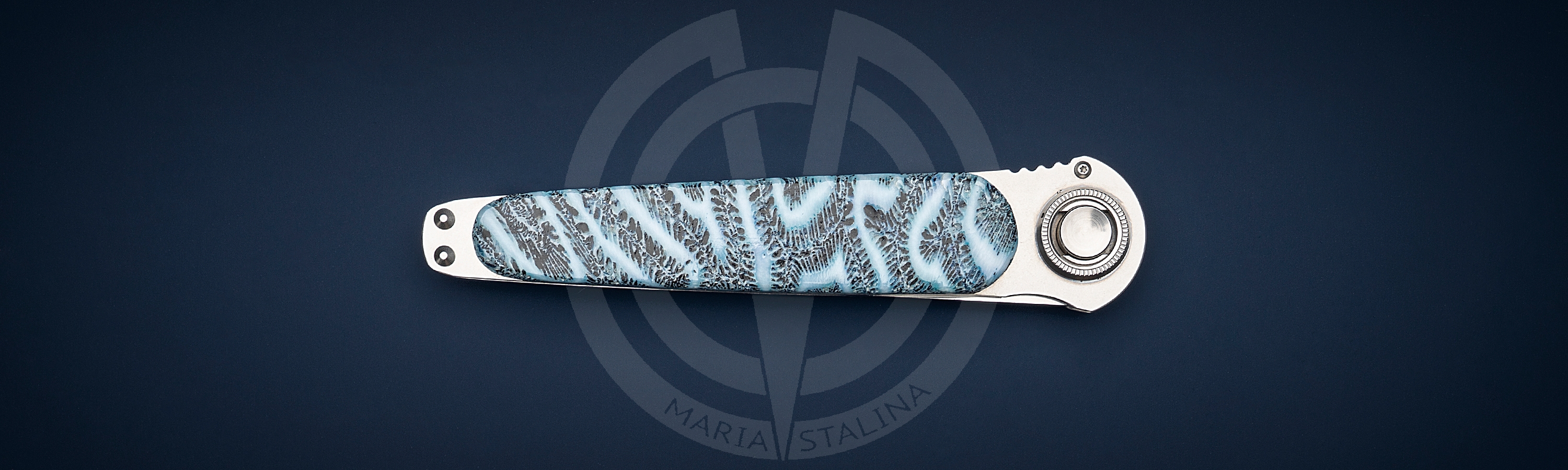 Lone Wolf Knives Defender Brain Coral_5