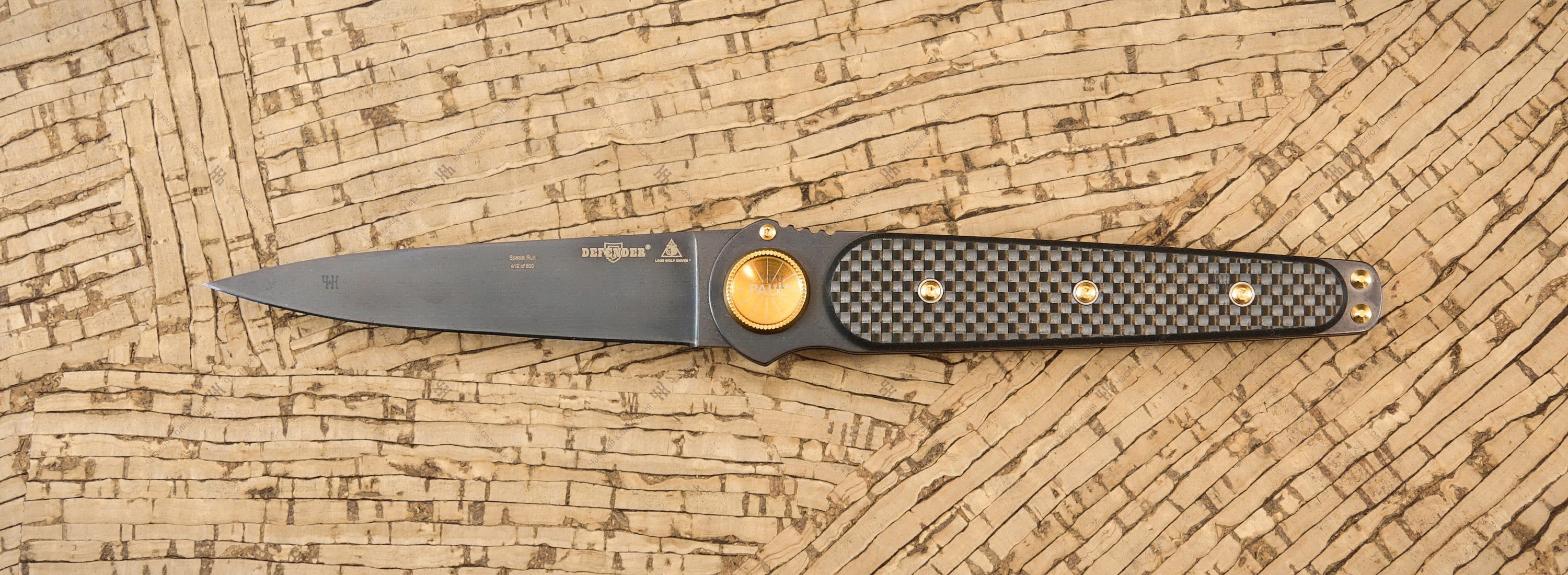 Lone Wolf Knives Paul Defender