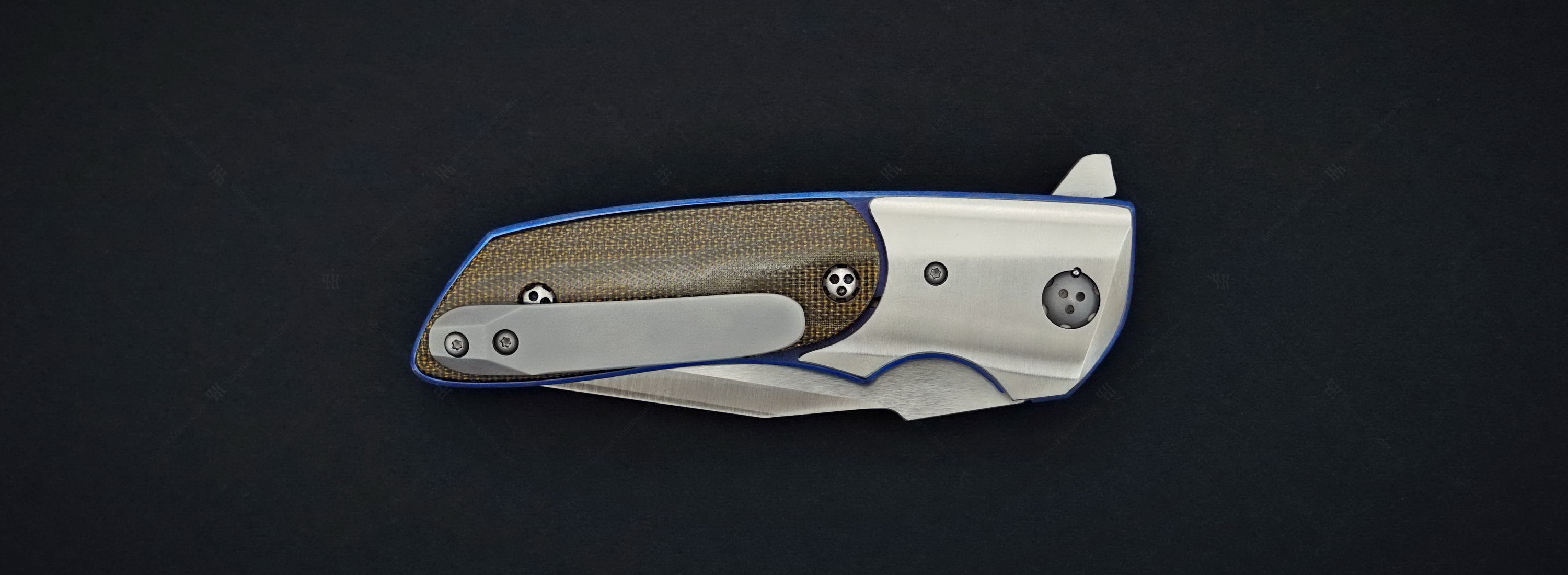 Allen Elishewitz нож M2_5