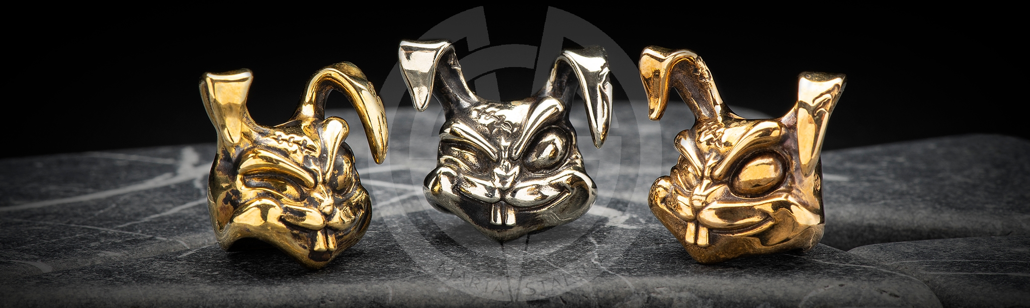 Mad Rabbit бусина из латуни Голосов Евгений_4