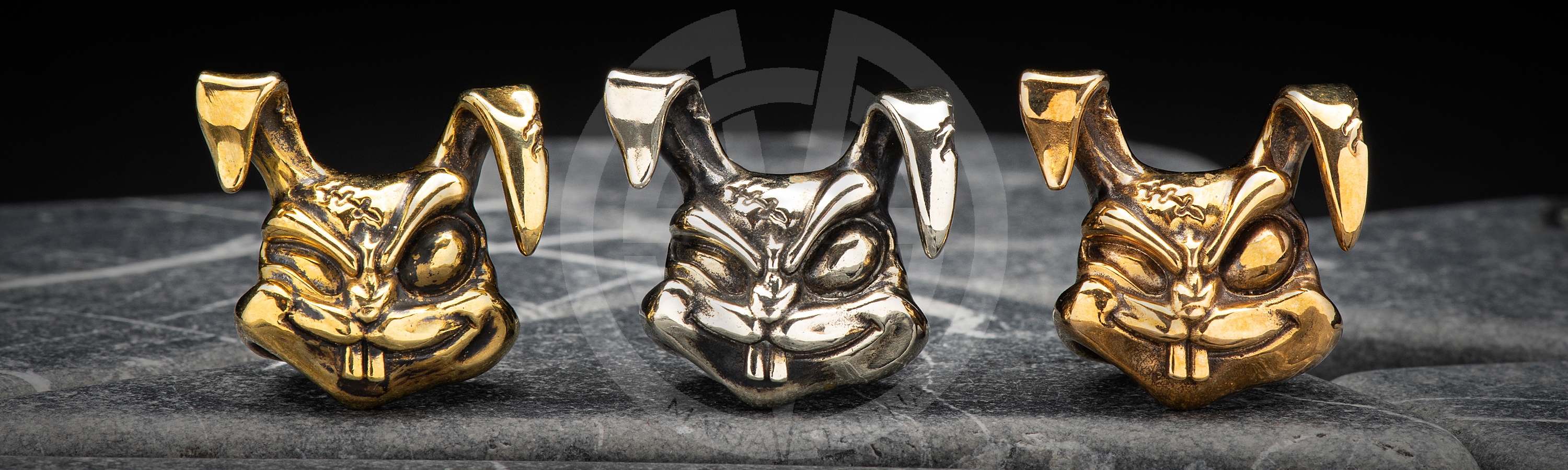 Mad Rabbit paracord bead Golosov Evgeniy_4