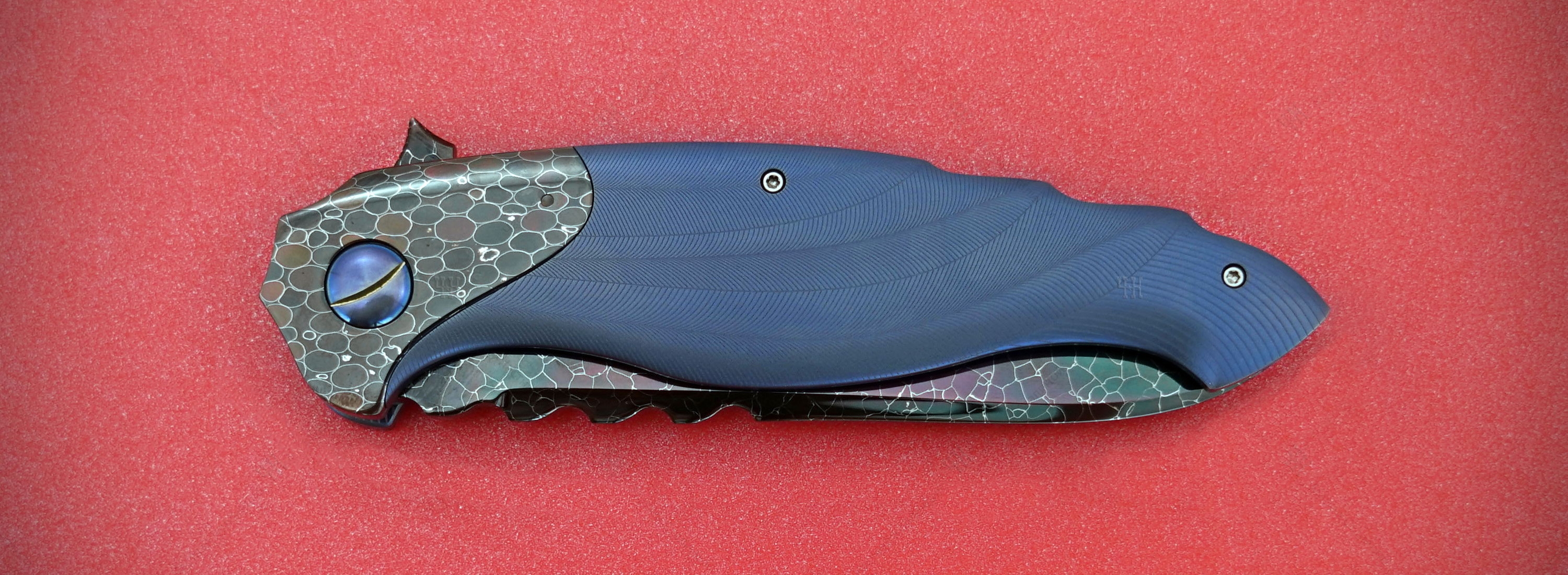 Justus Knives нож Black Raven_2