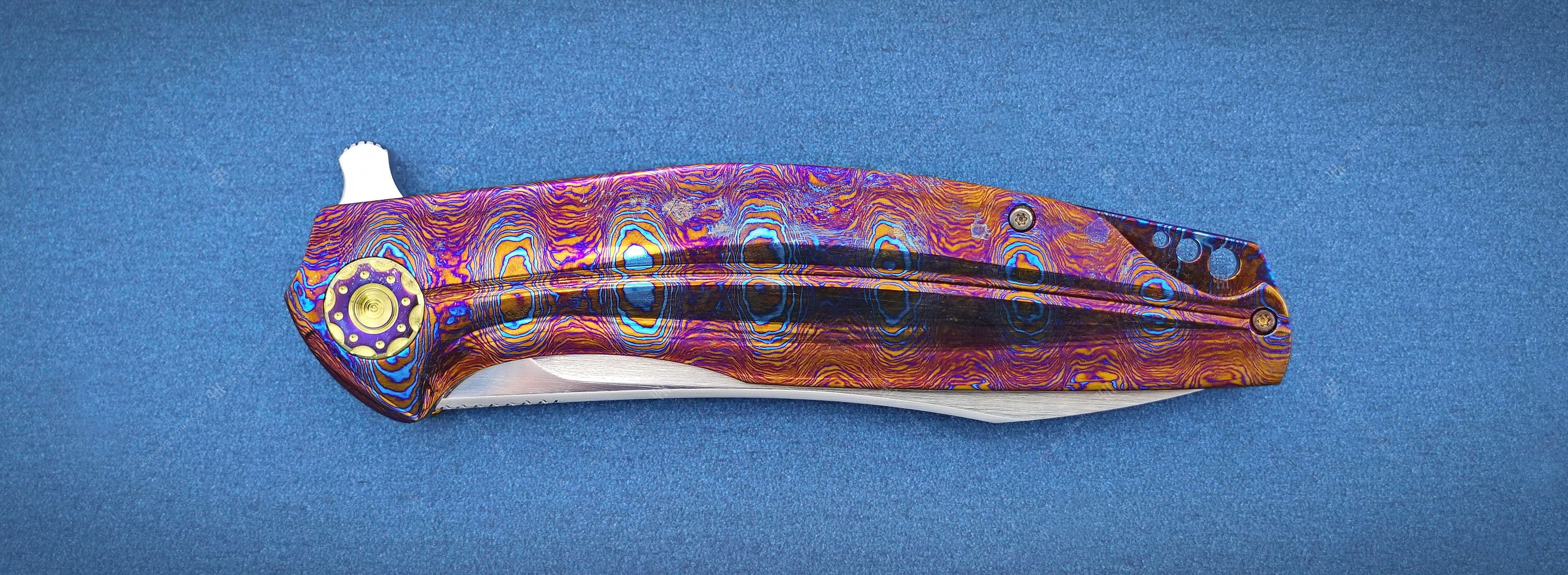 Justus Knives нож Roma_4