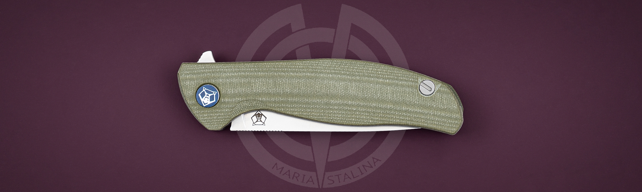 Мастерская братьев Широгоровых нож Ф3 Green_4
