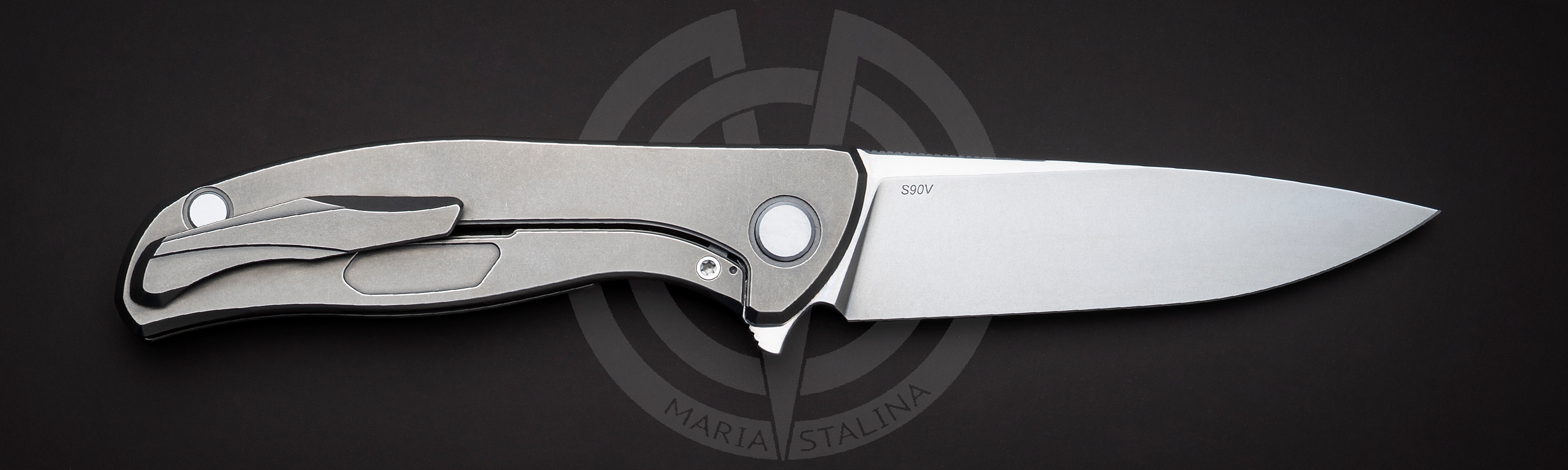 МБШ нож Флиппер 95 Custom Division SLIM_1