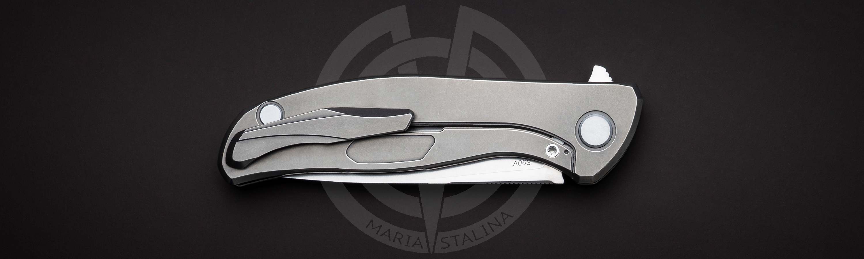 МБШ нож Флиппер 95 Custom Division SLIM_5