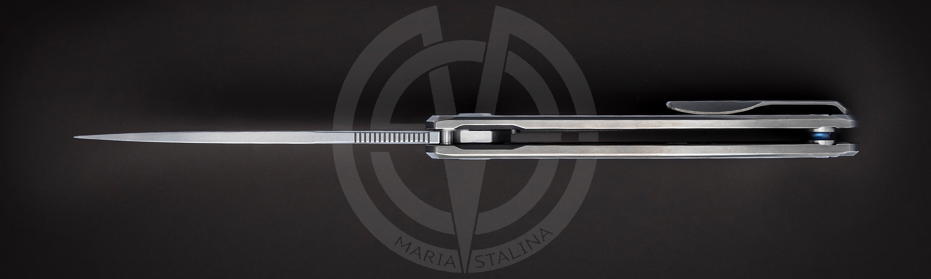 МБШ нож Флиппер 95 Custom Division SLIM_3