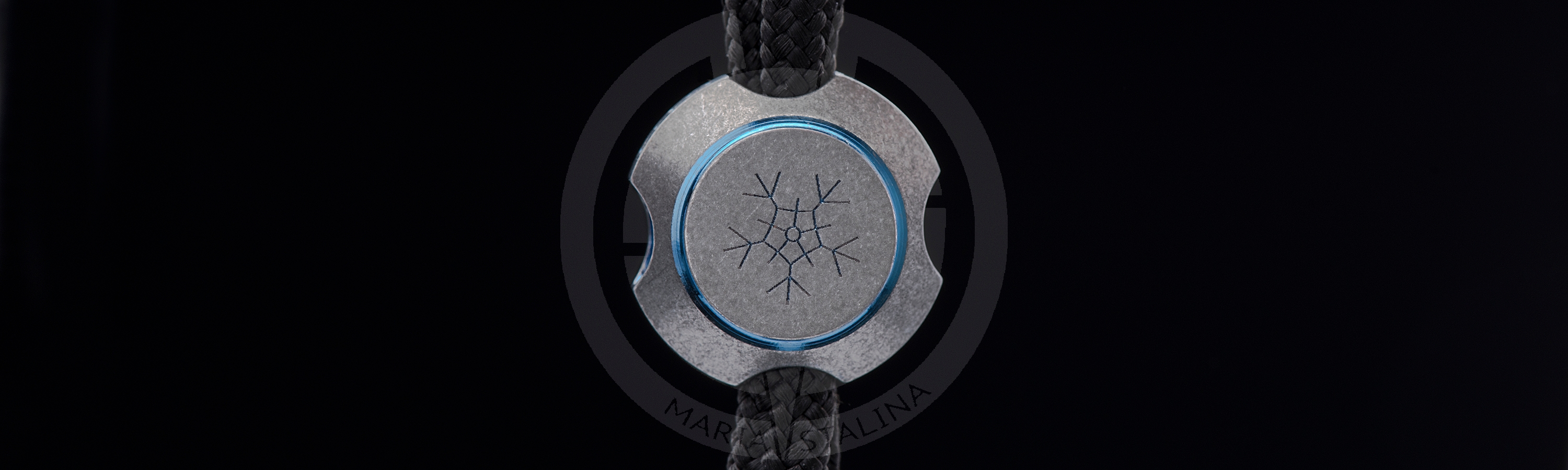 SBW Lanyard bead V Seasons Winter