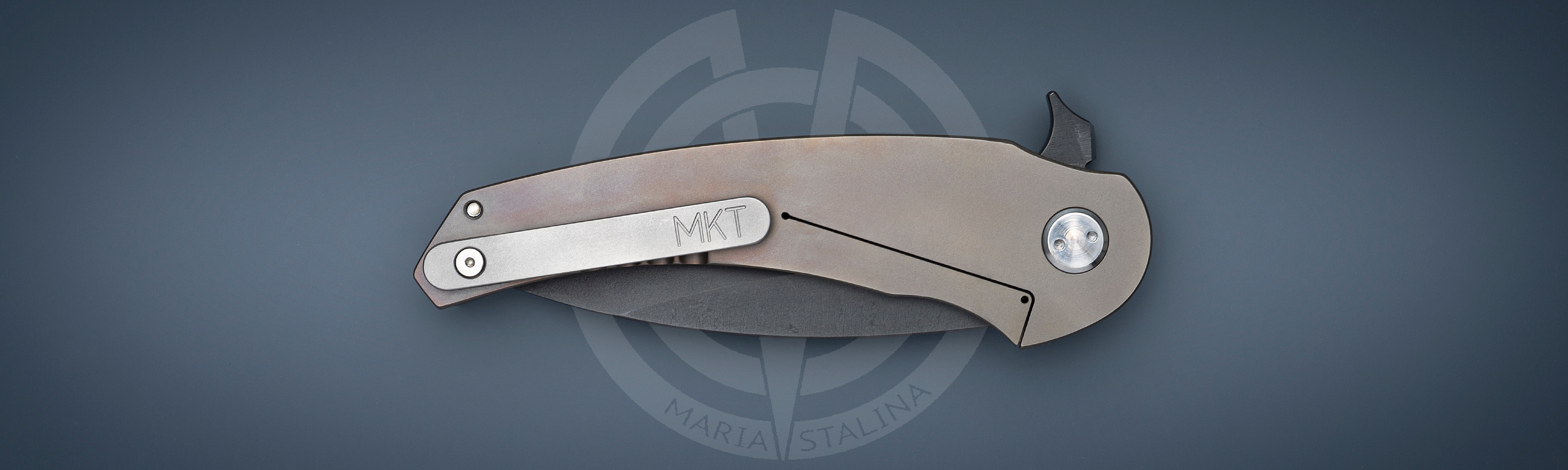 Medford Knife and Tool нож Viper Bronze_5