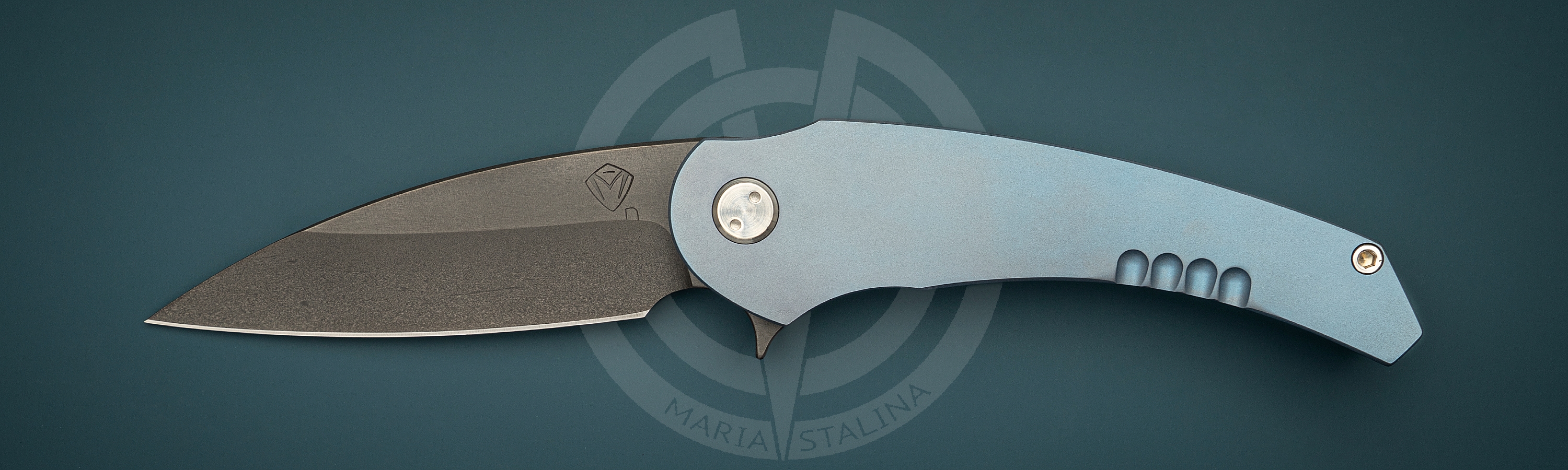 Medford Knife and Tool нож Viper Blue