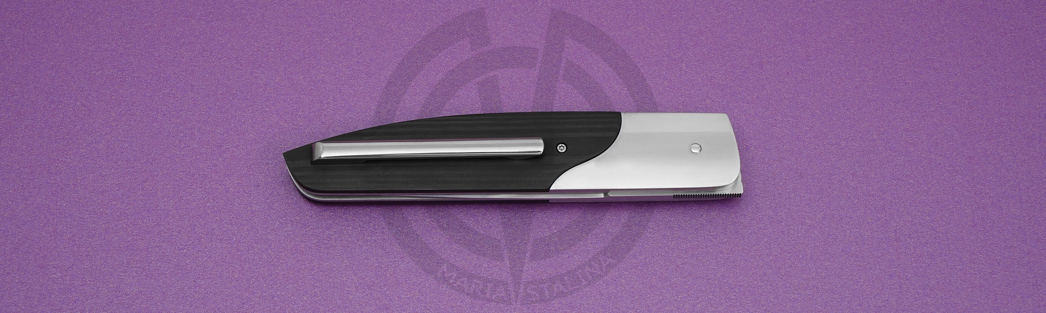 Jean-Pierre Martin нож City metallic bolster_5