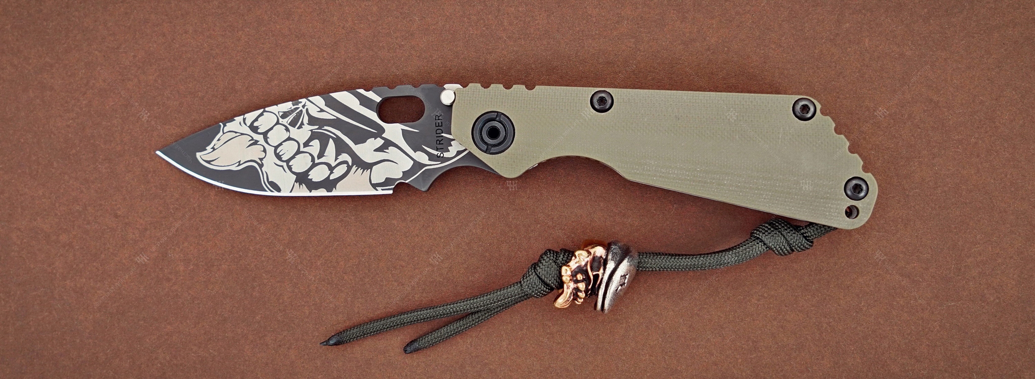 Mick Strider Custom and Starlingear нож SNG