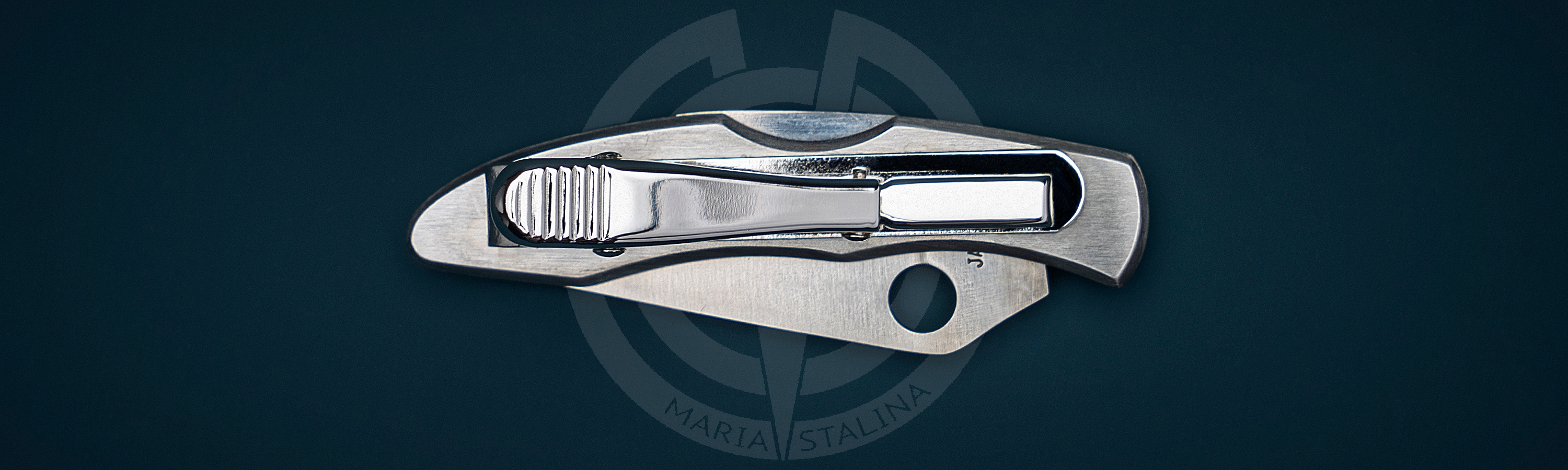 Spyderco Mini Police нож прищепка для галстука_6