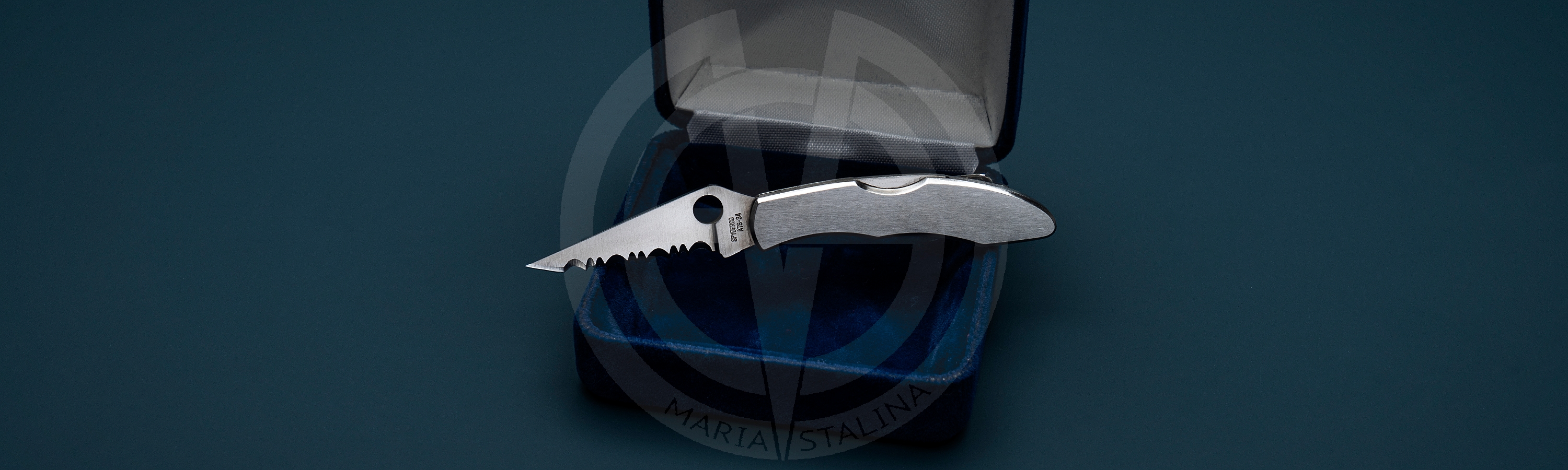 Spyderco Mini Police нож прищепка для галстука_1