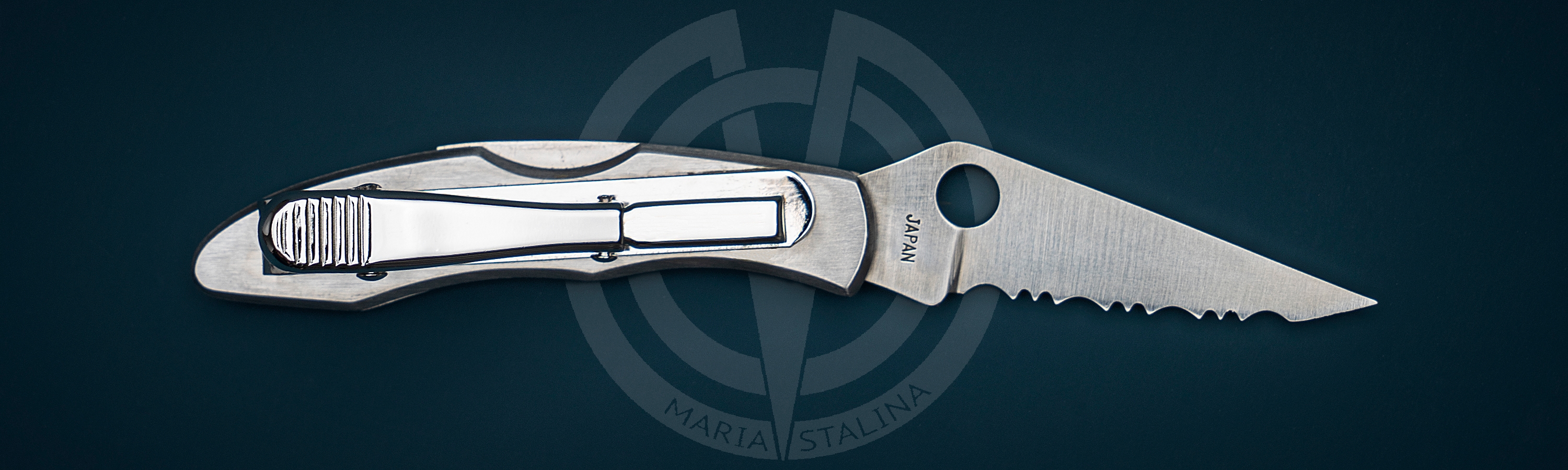 Spyderco Mini Police нож прищепка для галстука_3