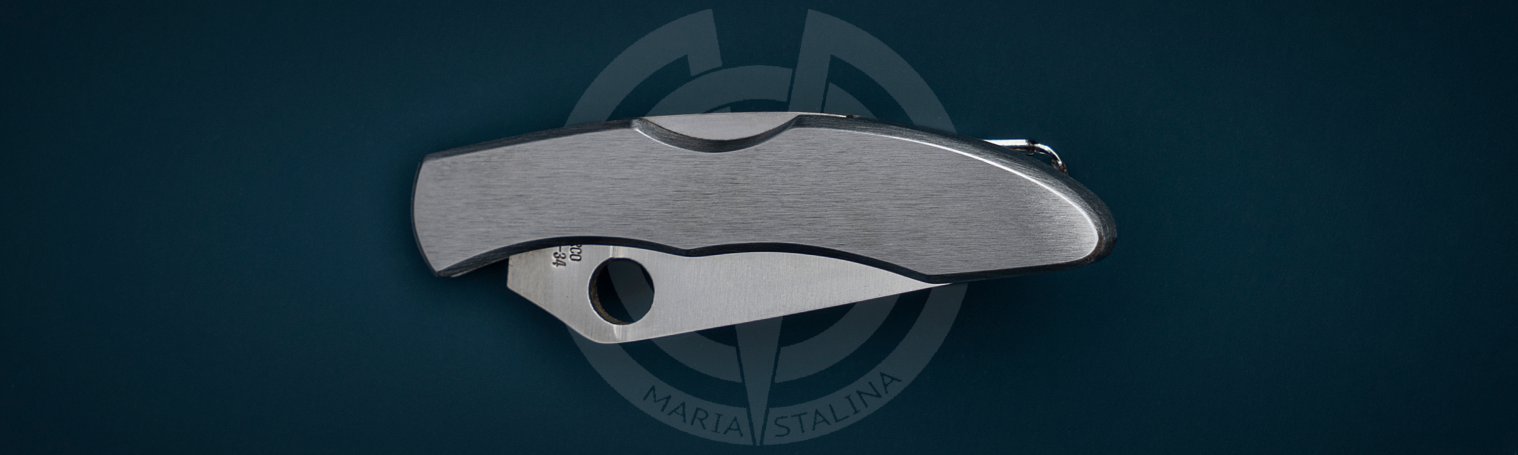 Spyderco Mini Police нож прищепка для галстука_7