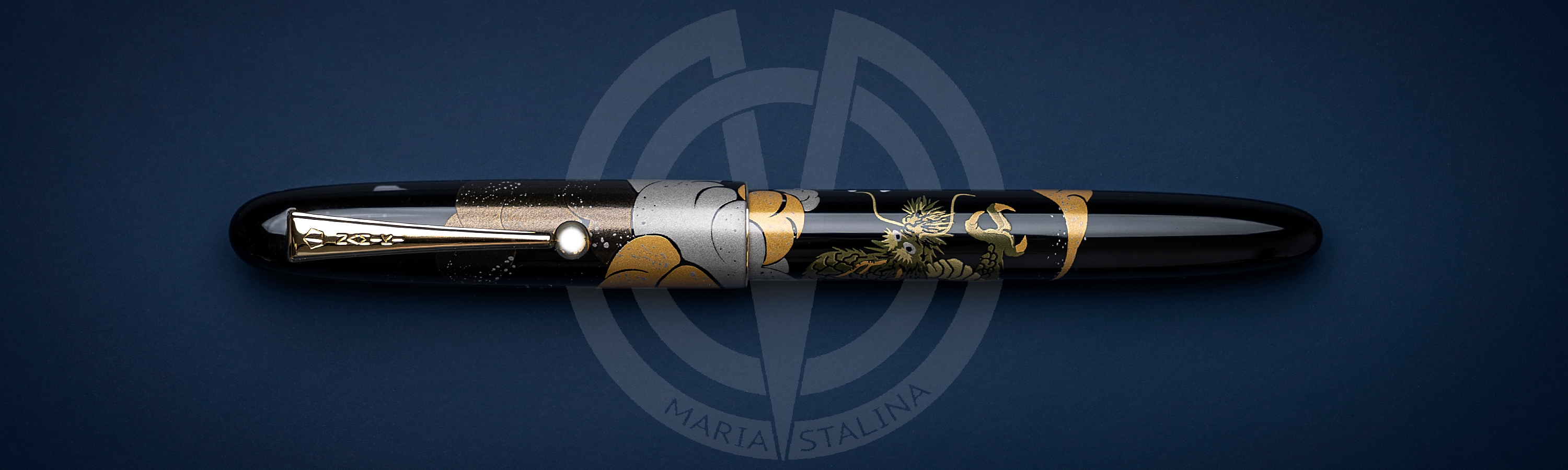 Namiki ручка Dragon Fine_1