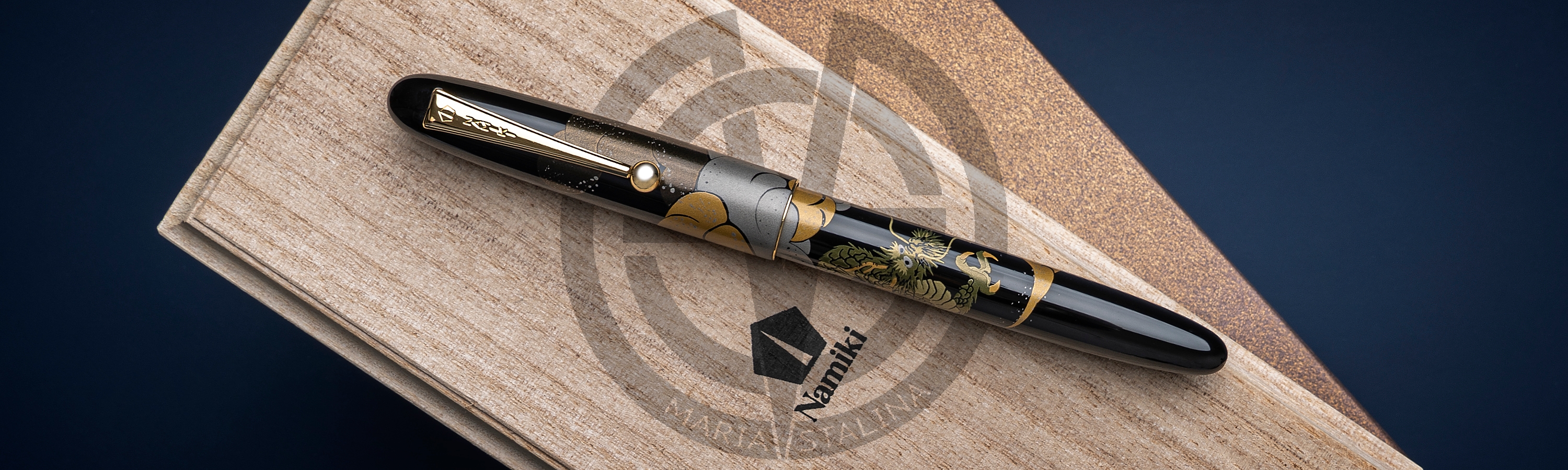 Namiki ручка Dragon Fine_3