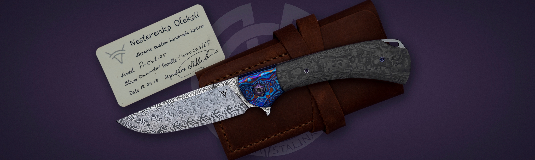 Oleksii Nesterenko Frontier timascus_6
