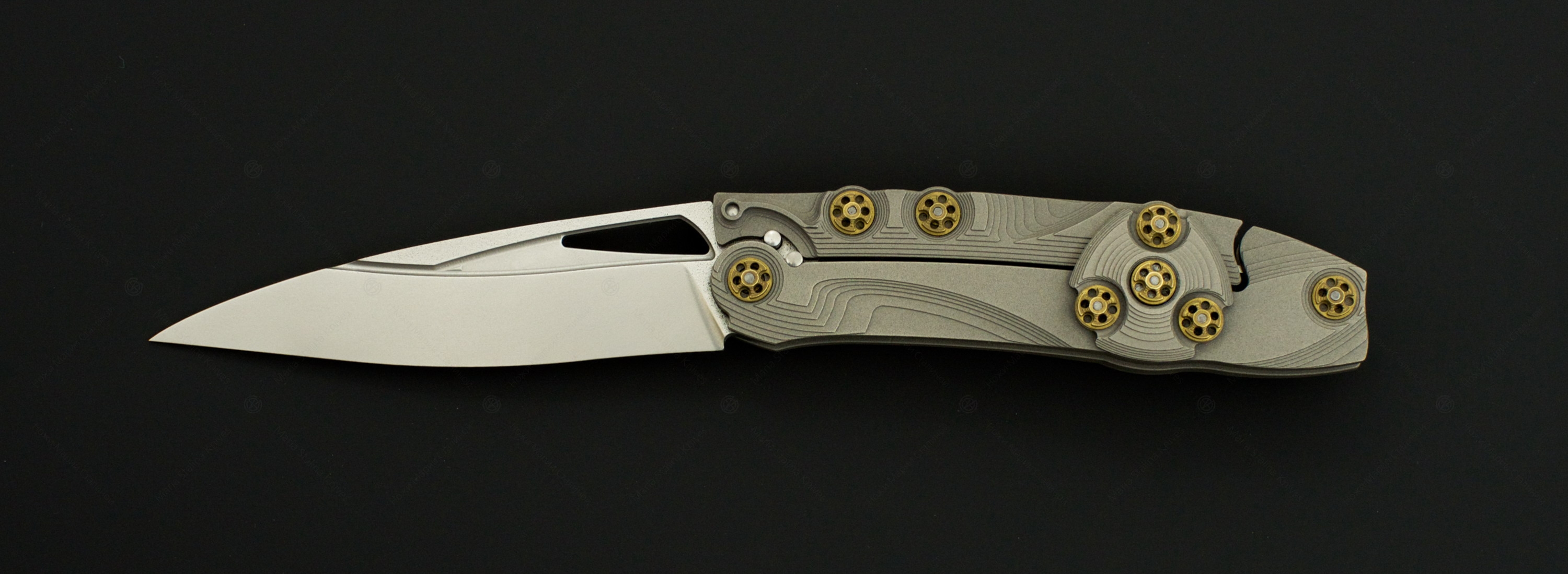 Nikolai Lomachenkov Knives нож Технопатолог