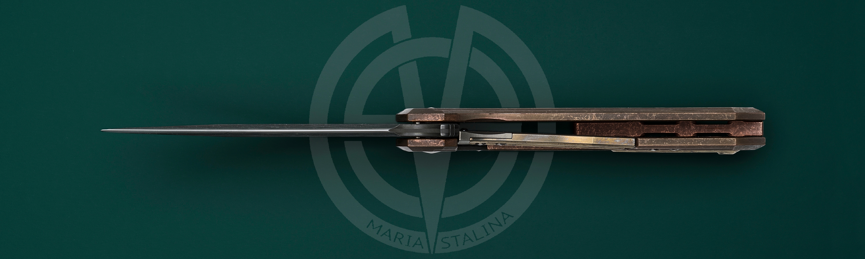 Marfione Custom Knives нож Sigil Copper_2