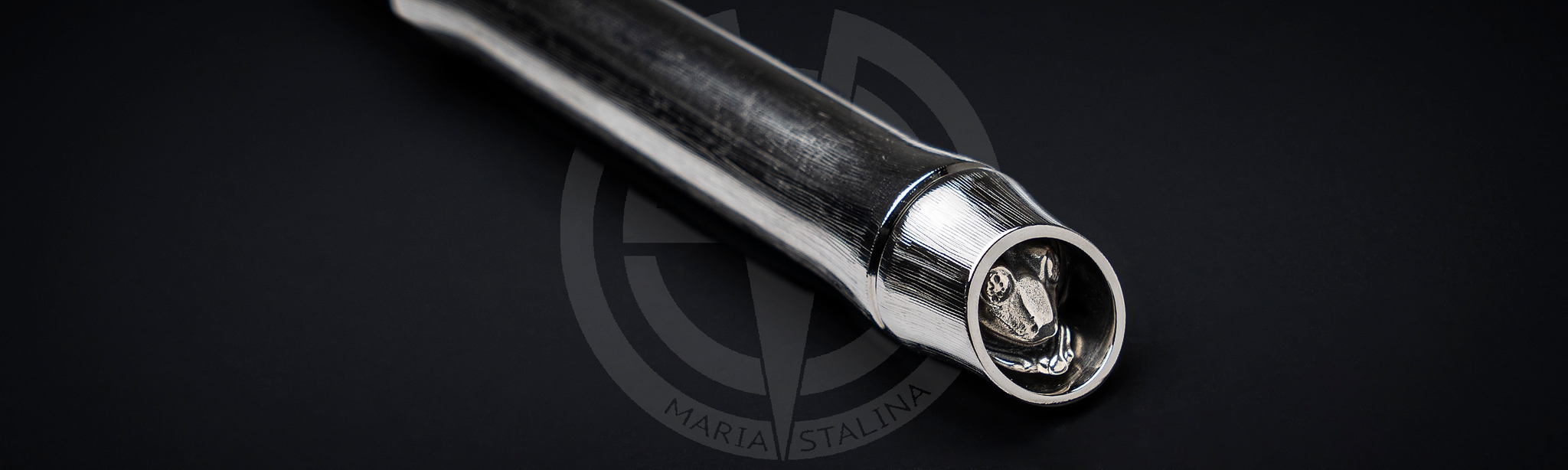 Kamikaze White Frog tactical pen Streltsov P&A_4