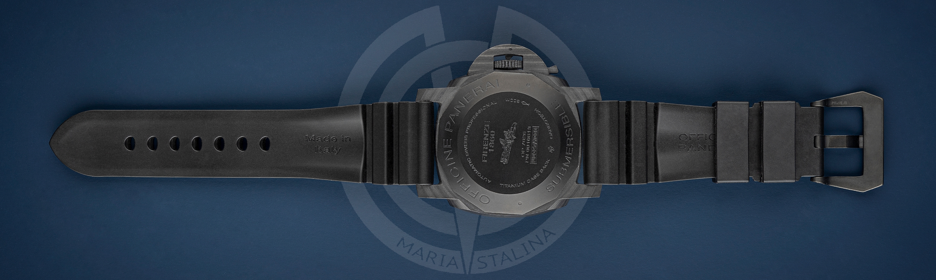 Panerai часы Submersible Carbotech™_2