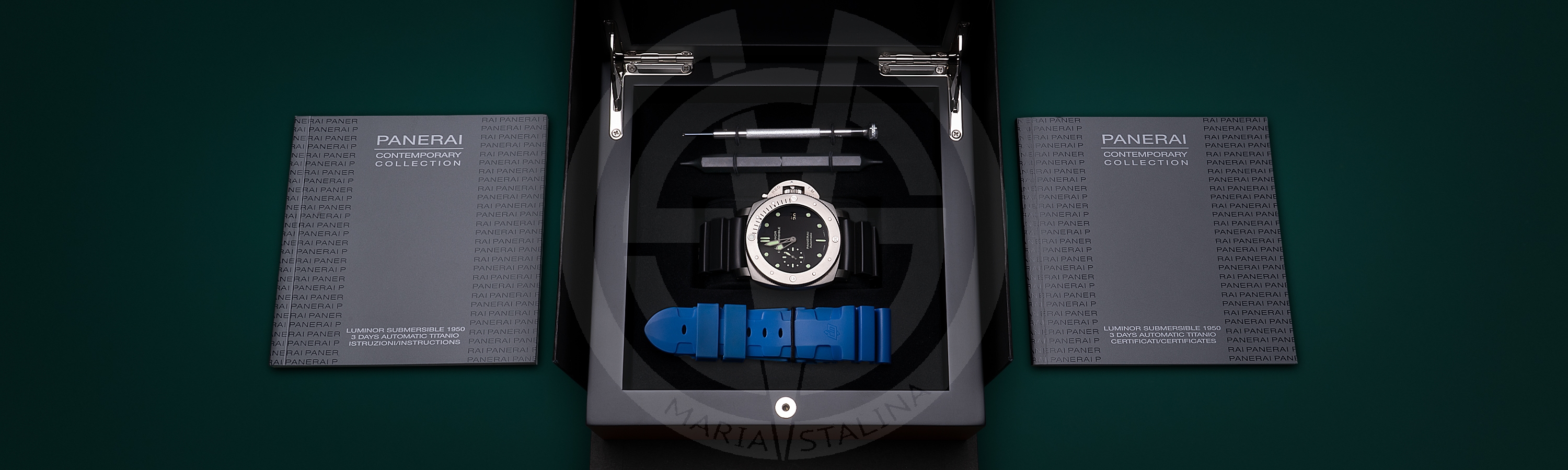 Panerai часы Luminor 1950 Submersible_1