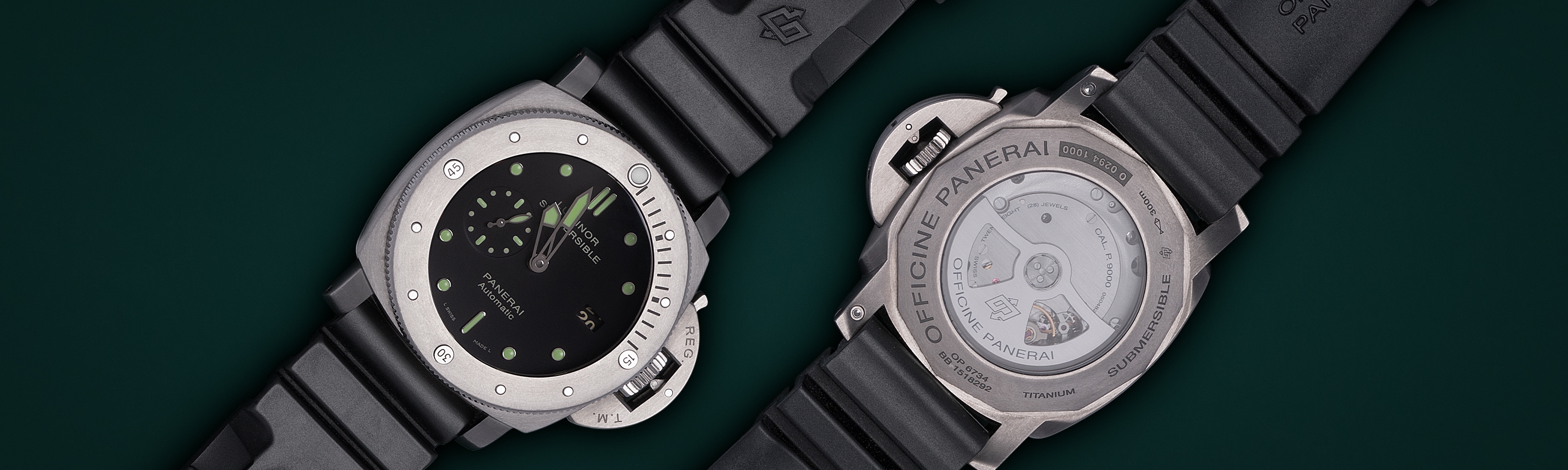 Panerai часы Luminor 1950 Submersible