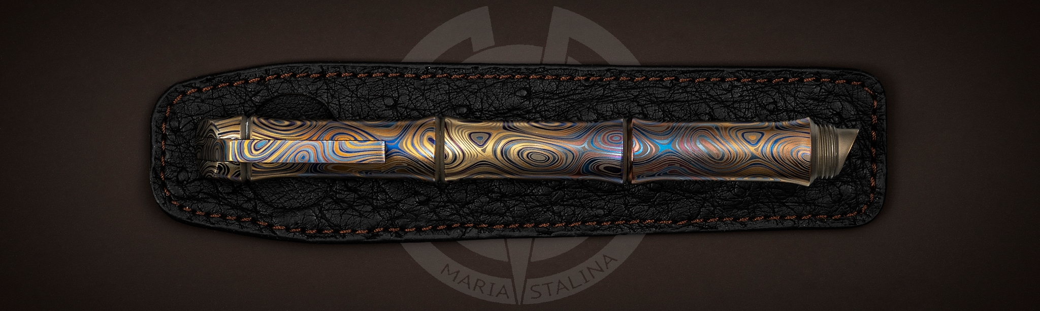 Kamikaze Klimt Blue pen Streltsov P&A_1