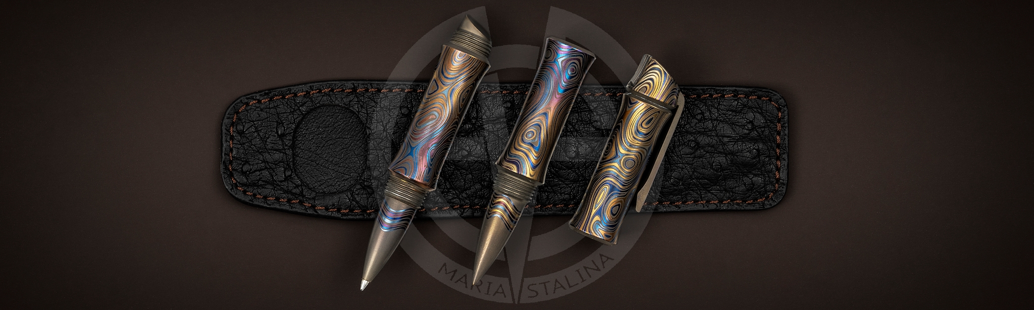 Kamikaze Klimt Blue pen Streltsov P&A_2