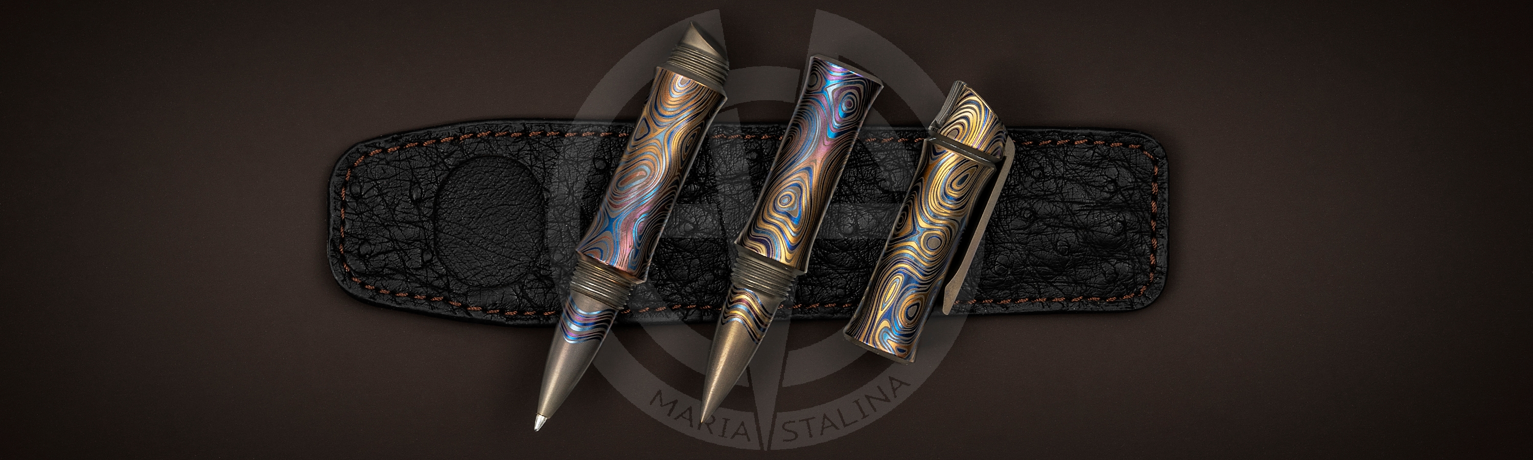 Kamikaze Klimt Blue ручка Streltsov P&A_2