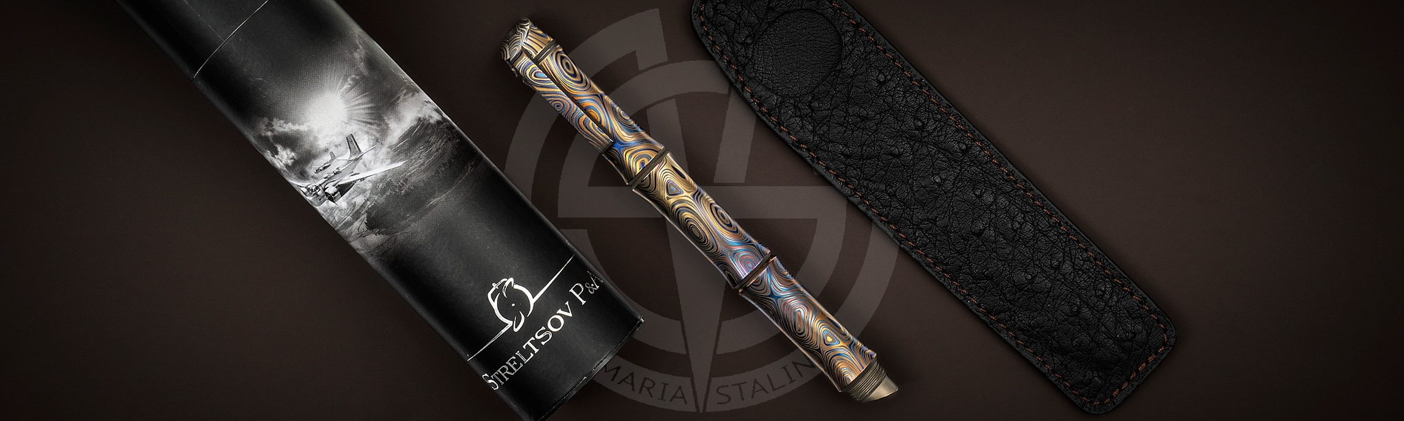 Kamikaze Klimt Blue pen Streltsov P&A_3