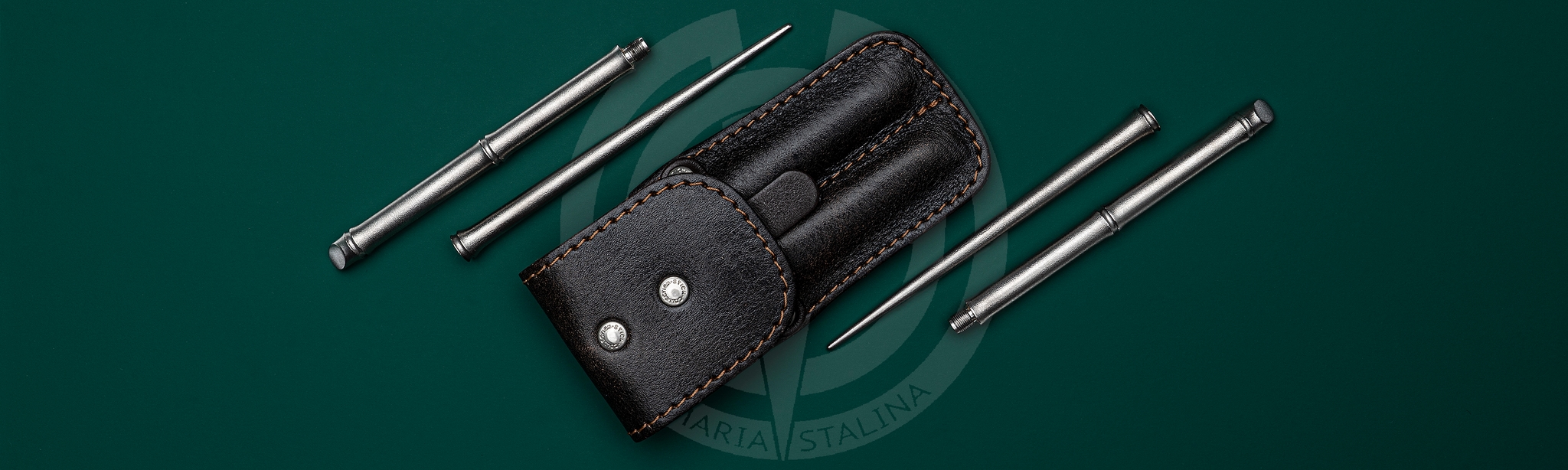 Бамбук титановые палочки для еды Streltsov P&A_3