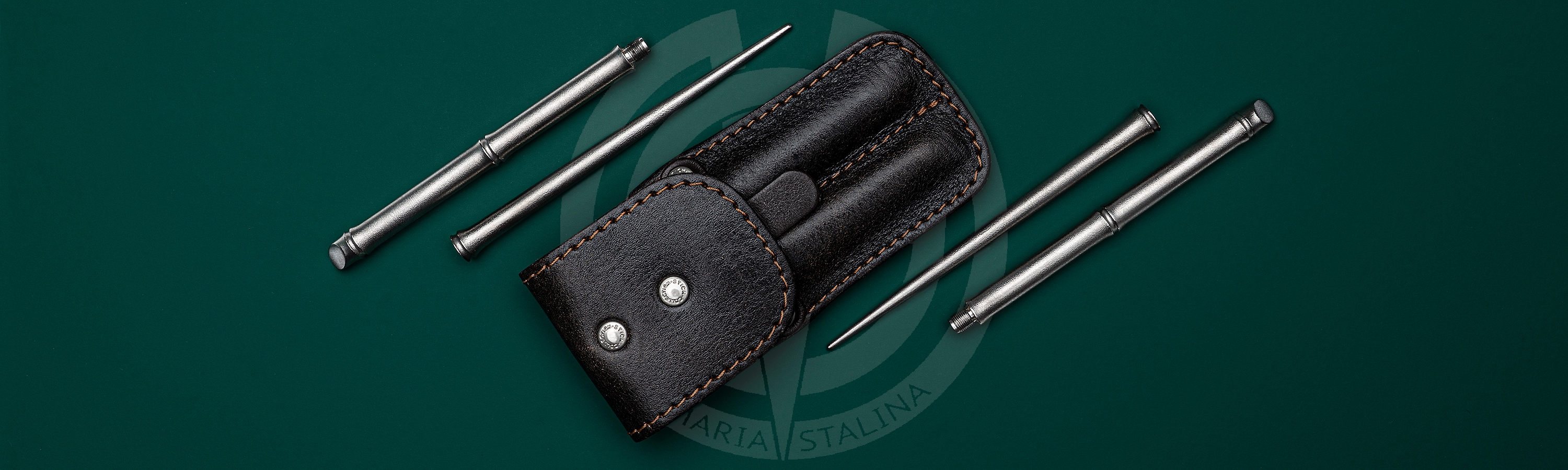 Бамбук титановые палочки для еды Streltsov P&A_3