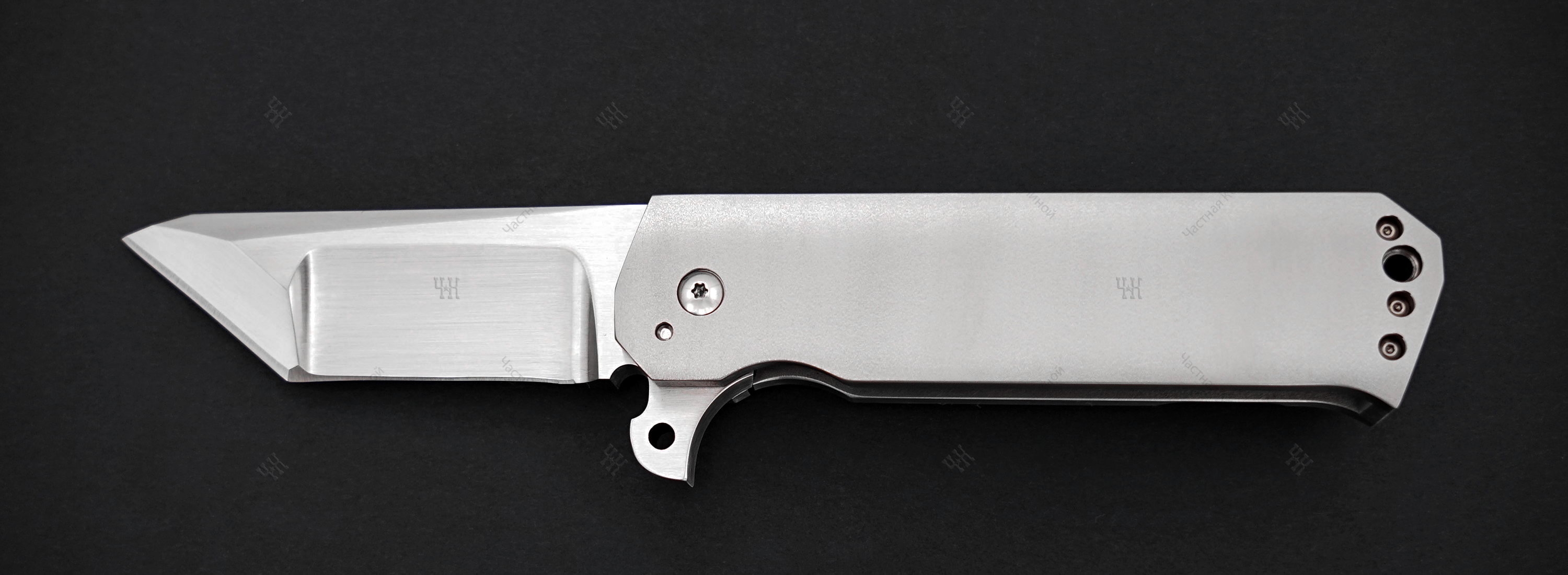 Reese Weiland нож Fatty Slash Tanto