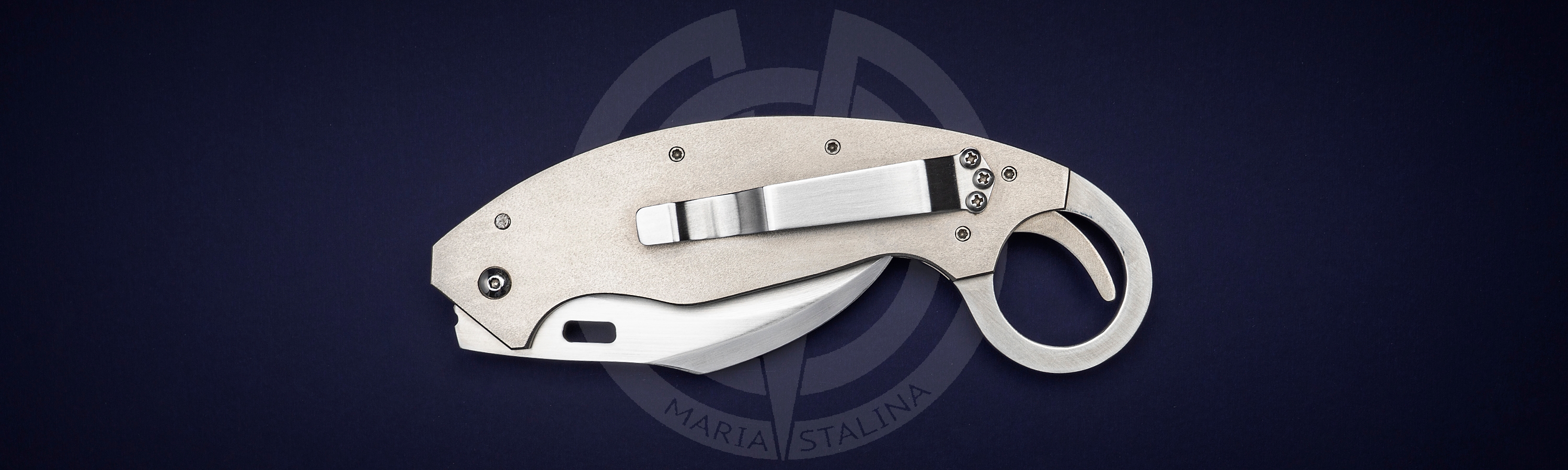 Reese Weiland нож Karambit_5