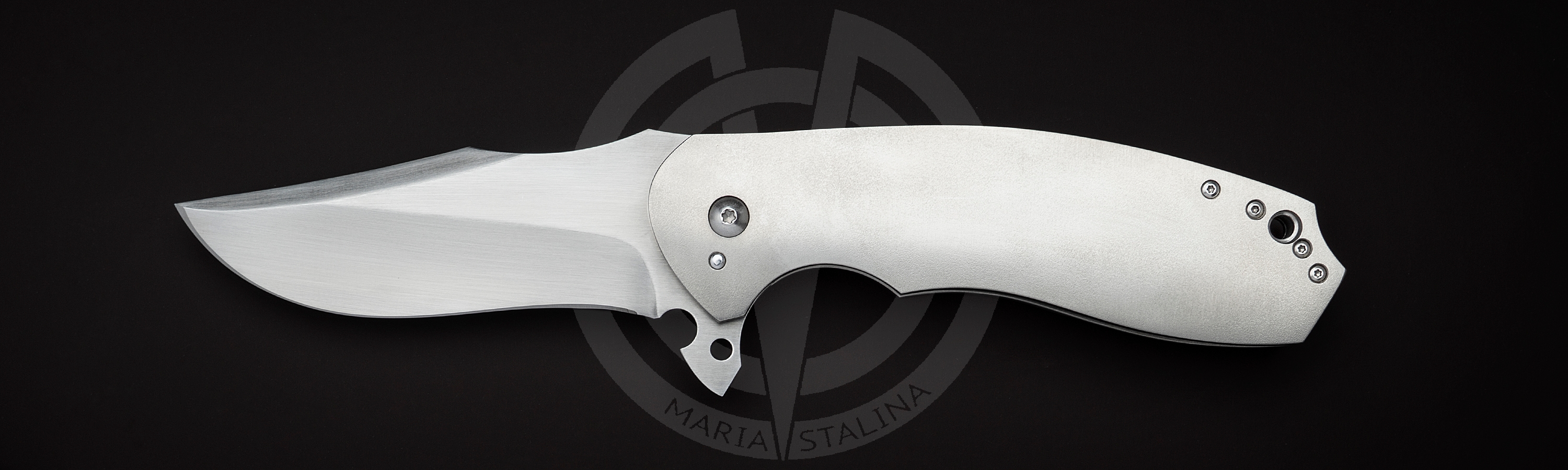 Reese Weiland нож Raptor Metallic