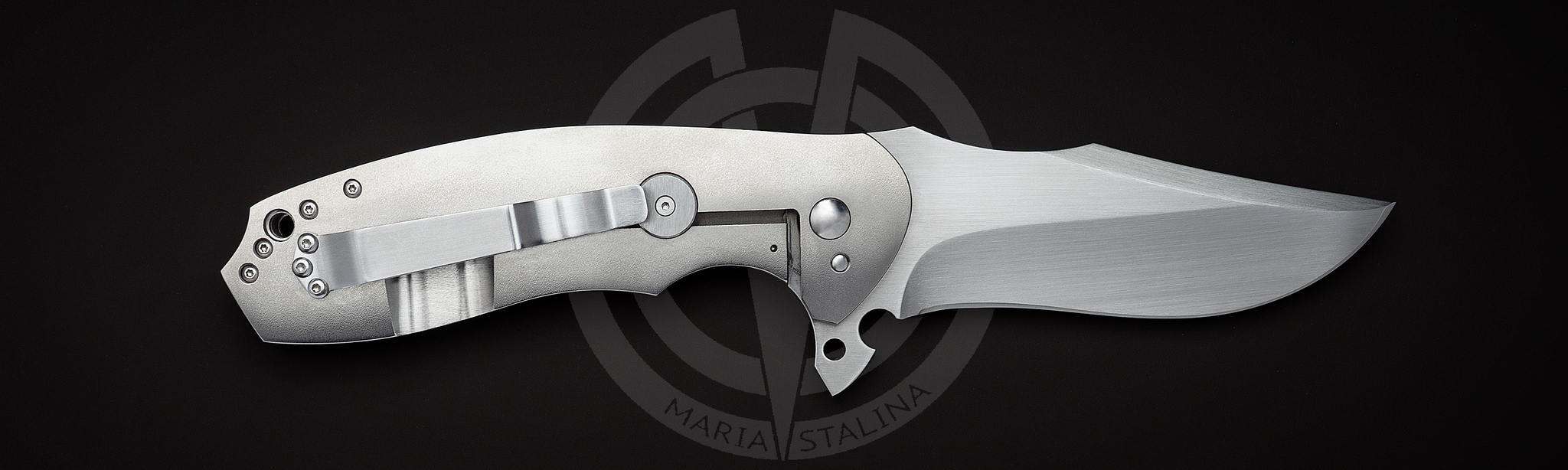Reese Weiland нож Raptor Metallic_1