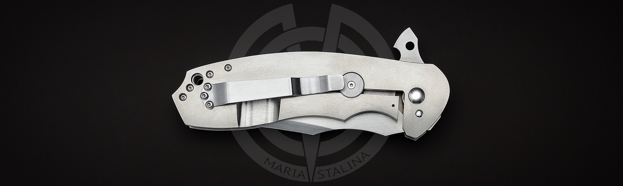 Reese Weiland нож Raptor Metallic_5