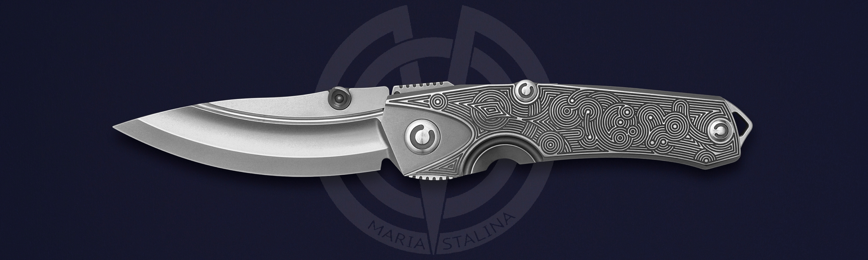The knife Rhino TA 1/5 SiL Manufactory 