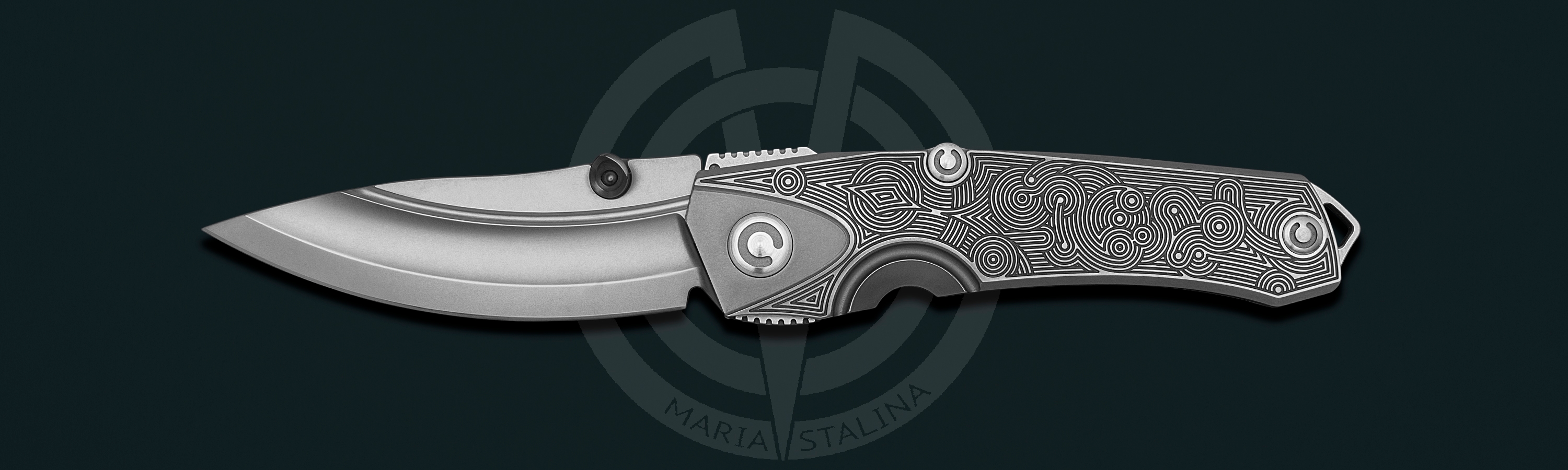 The knife Rhino TA 4/5 SiL Manufactory 