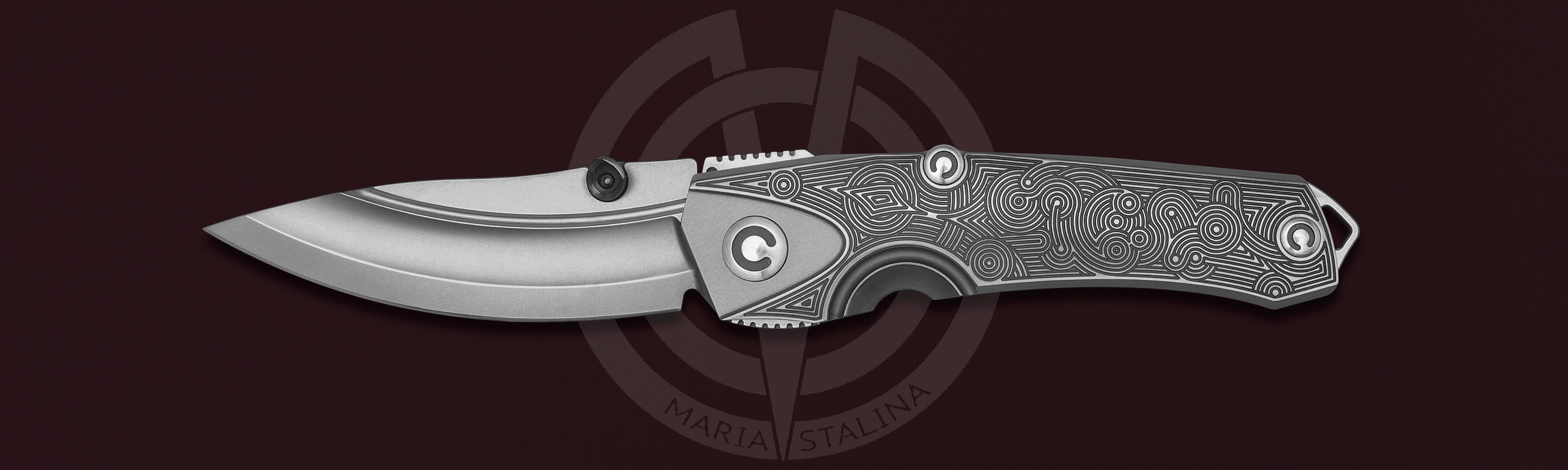 The knife Rhino TA 5/5 SiL Manufactory 