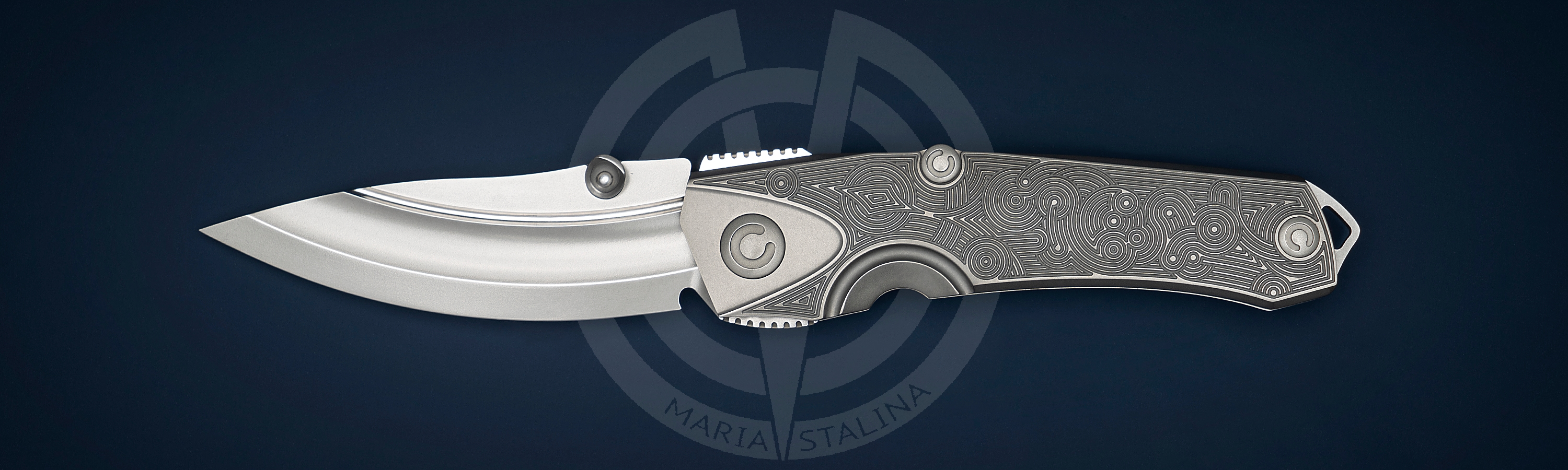 The knife Rhino TA Proto 3/1 SiL Manufactory 
