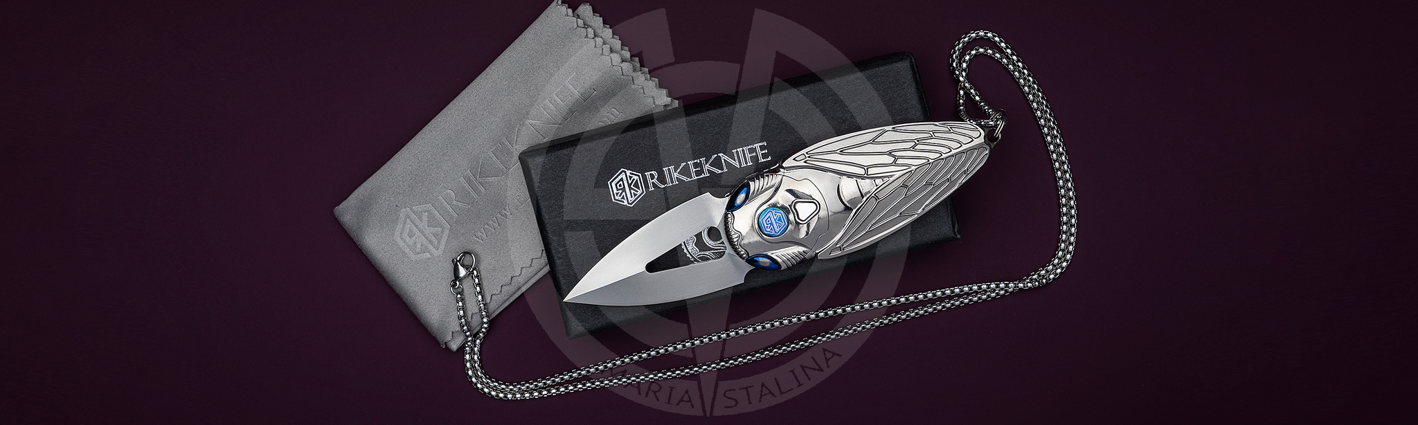 Rike Knife нож Cicada_7