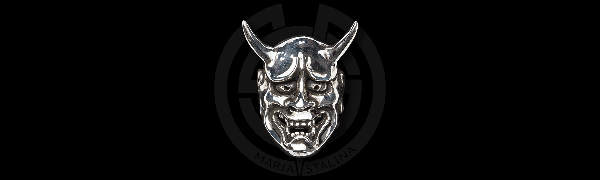 Hidetoshi Nakayama Ring Hannya