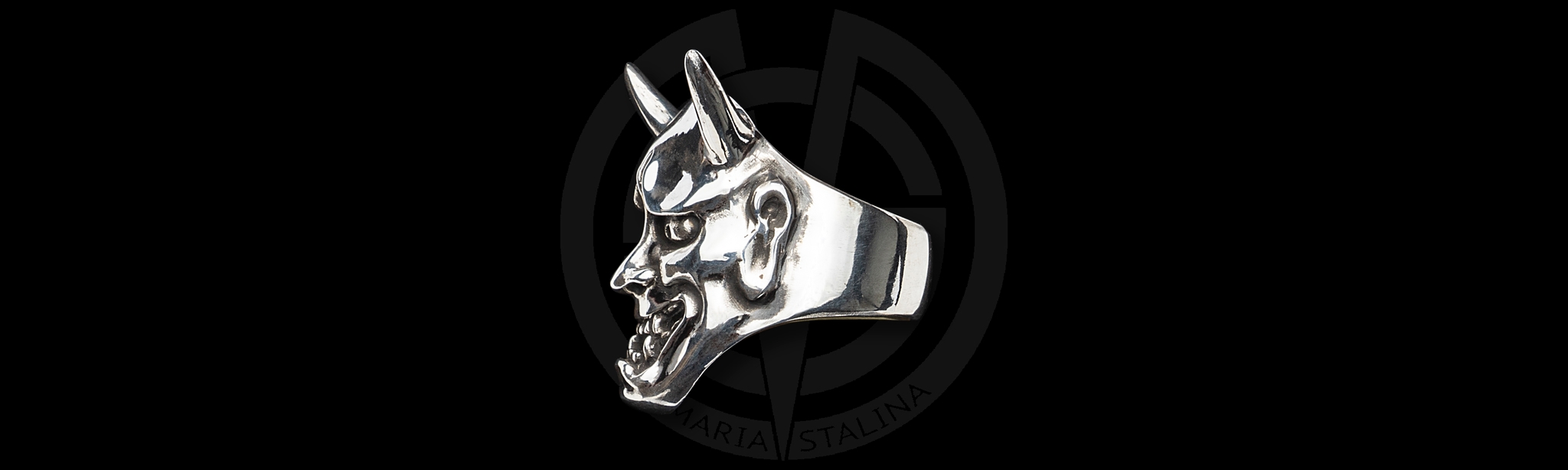Hidetoshi Nakayama Ring Hannya_1