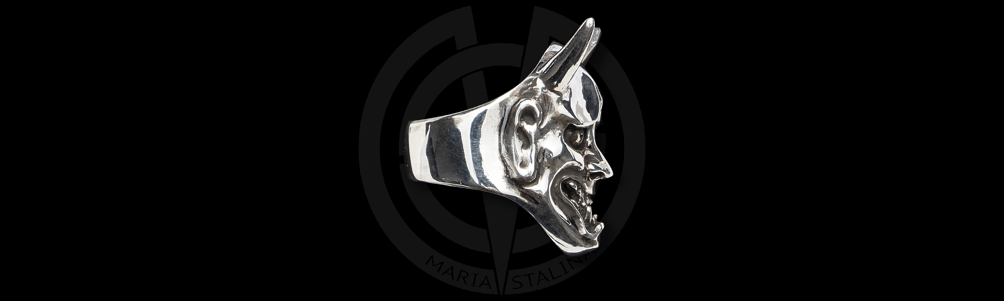Hidetoshi Nakayama Ring Hannya_2