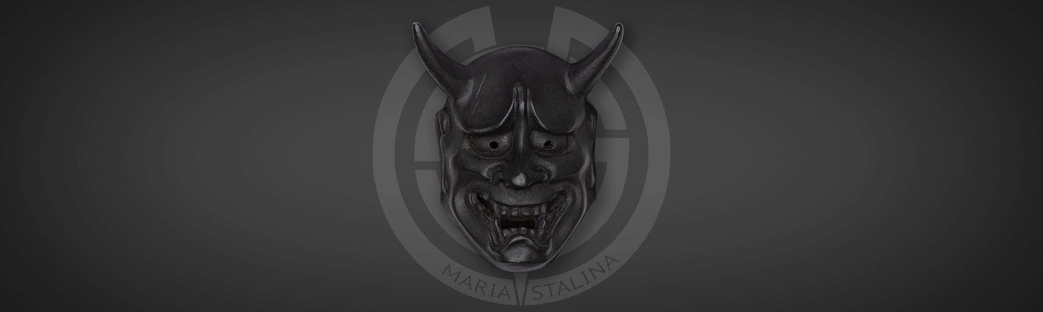 Hidetoshi Nakayama ring Hannya black