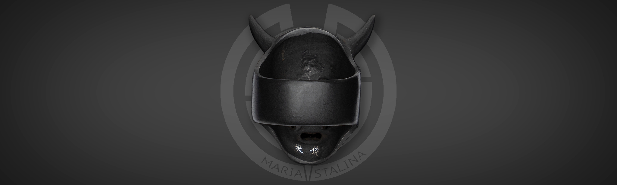 Hidetoshi Nakayama ring Hannya black_1